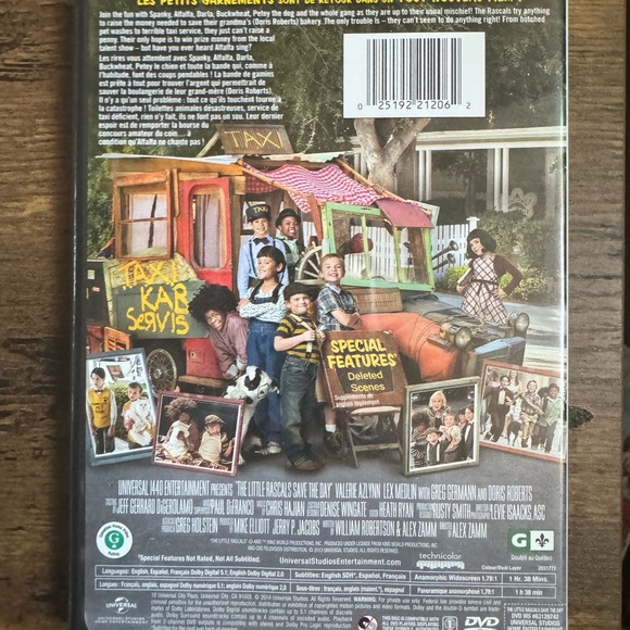 The Little Rascals Save The Day DVD - Picture 2 of 2